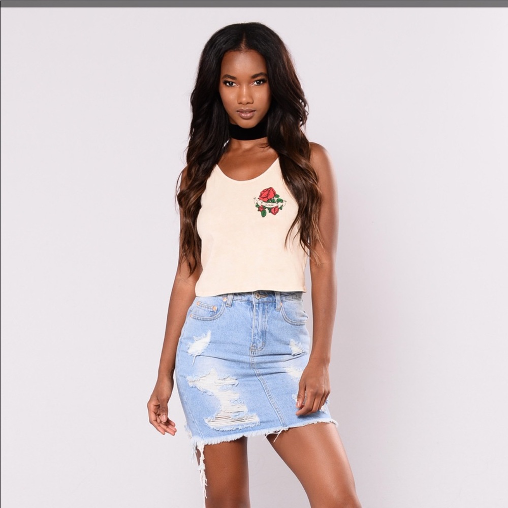 Fashion Nova Love Crop Top
